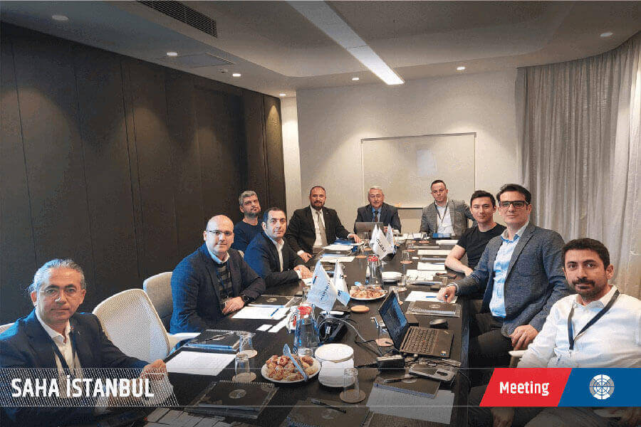 SAHA Istanbul Committee at Menatek